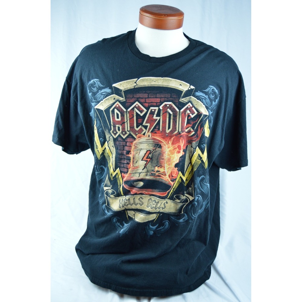 AC DC Hell's Bells T-Shirt Black - Size 2XL